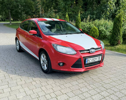 Червоний Форд Фокус, об'ємом двигуна 1.6 л та пробігом 198 тис. км за 7500 $, фото 10 на Automoto.ua
