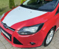 Красный Форд Фокус, объемом двигателя 1.6 л и пробегом 198 тыс. км за 4999 $, фото 14 на Automoto.ua