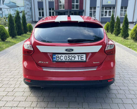Красный Форд Фокус, объемом двигателя 1.6 л и пробегом 198 тыс. км за 4999 $, фото 9 на Automoto.ua