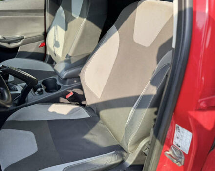 Красный Форд Фокус, объемом двигателя 1.6 л и пробегом 198 тыс. км за 4999 $, фото 20 на Automoto.ua