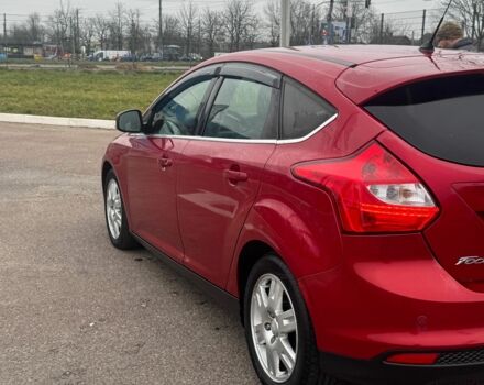 Червоний Форд Фокус, об'ємом двигуна 1.6 л та пробігом 231 тис. км за 6200 $, фото 4 на Automoto.ua
