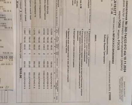 Красный Форд Фокус, объемом двигателя 1.6 л и пробегом 230 тыс. км за 6500 $, фото 17 на Automoto.ua
