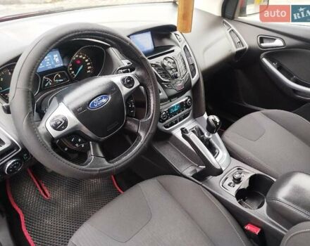 Красный Форд Фокус, объемом двигателя 1.6 л и пробегом 245 тыс. км за 6450 $, фото 42 на Automoto.ua