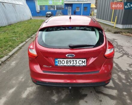 Красный Форд Фокус, объемом двигателя 1.6 л и пробегом 245 тыс. км за 6450 $, фото 28 на Automoto.ua