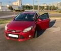 Красный Форд Фокус, объемом двигателя 1.6 л и пробегом 263 тыс. км за 6850 $, фото 1 на Automoto.ua