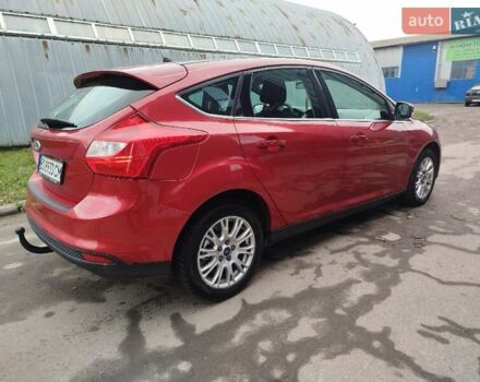 Красный Форд Фокус, объемом двигателя 1.6 л и пробегом 245 тыс. км за 6450 $, фото 11 на Automoto.ua