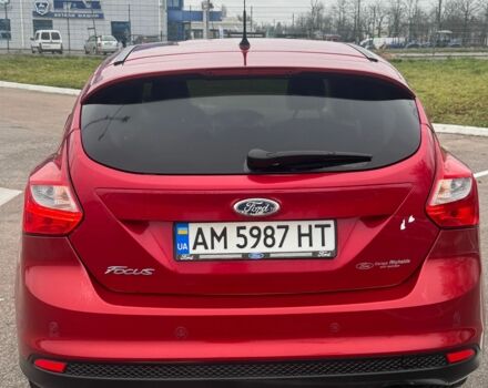 Червоний Форд Фокус, об'ємом двигуна 1.6 л та пробігом 231 тис. км за 6200 $, фото 5 на Automoto.ua