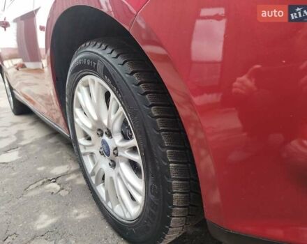 Красный Форд Фокус, объемом двигателя 1.6 л и пробегом 245 тыс. км за 6450 $, фото 30 на Automoto.ua