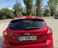 Красный Форд Фокус, объемом двигателя 2 л и пробегом 275 тыс. км за 7100 $, фото 2 на Automoto.ua