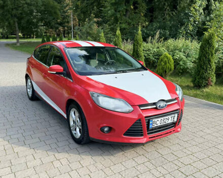 Червоний Форд Фокус, об'ємом двигуна 1.6 л та пробігом 198 тис. км за 7500 $, фото 9 на Automoto.ua