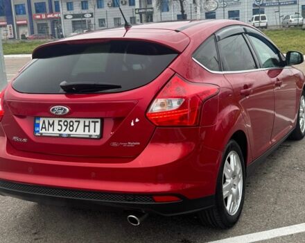 Червоний Форд Фокус, об'ємом двигуна 1.6 л та пробігом 231 тис. км за 6200 $, фото 6 на Automoto.ua