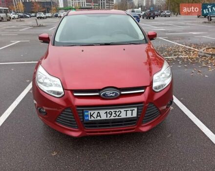 Красный Форд Фокус, объемом двигателя 1.6 л и пробегом 230 тыс. км за 6500 $, фото 6 на Automoto.ua
