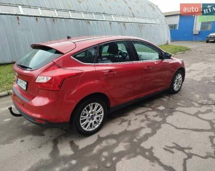 Красный Форд Фокус, объемом двигателя 1.6 л и пробегом 245 тыс. км за 6450 $, фото 13 на Automoto.ua