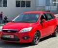 Красный Форд Фокус, объемом двигателя 1.6 л и пробегом 234 тыс. км за 6690 $, фото 10 на Automoto.ua