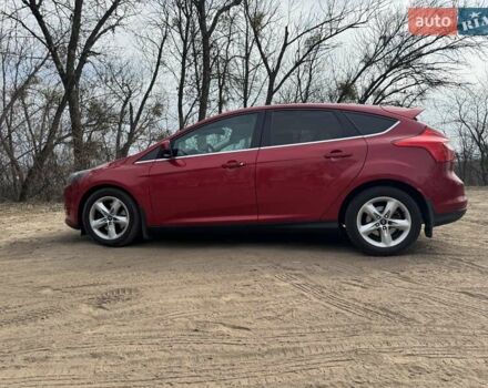 Червоний Форд Фокус, об'ємом двигуна 1.6 л та пробігом 270 тис. км за 10600 $, фото 29 на Automoto.ua