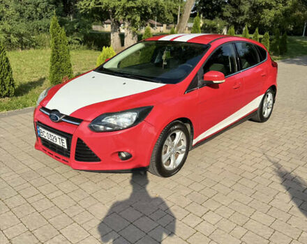 Красный Форд Фокус, объемом двигателя 1.6 л и пробегом 198 тыс. км за 4999 $, фото 34 на Automoto.ua