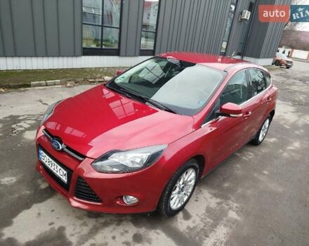 Красный Форд Фокус, объемом двигателя 1.6 л и пробегом 245 тыс. км за 6450 $, фото 26 на Automoto.ua