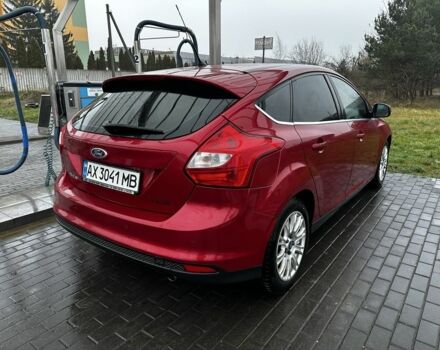 Красный Форд Фокус, объемом двигателя 1.6 л и пробегом 220 тыс. км за 7674 $, фото 2 на Automoto.ua