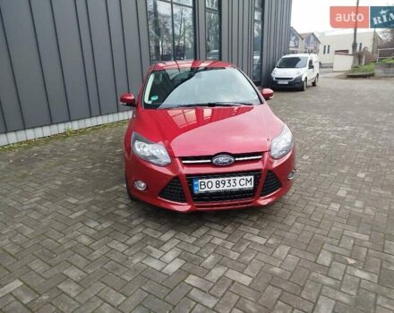 Красный Форд Фокус, объемом двигателя 1.6 л и пробегом 245 тыс. км за 6450 $, фото 24 на Automoto.ua