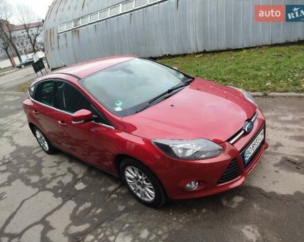 Красный Форд Фокус, объемом двигателя 1.6 л и пробегом 245 тыс. км за 6450 $, фото 25 на Automoto.ua