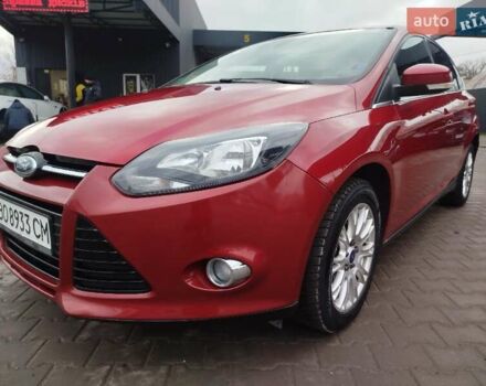 Красный Форд Фокус, объемом двигателя 1.6 л и пробегом 245 тыс. км за 6450 $, фото 17 на Automoto.ua