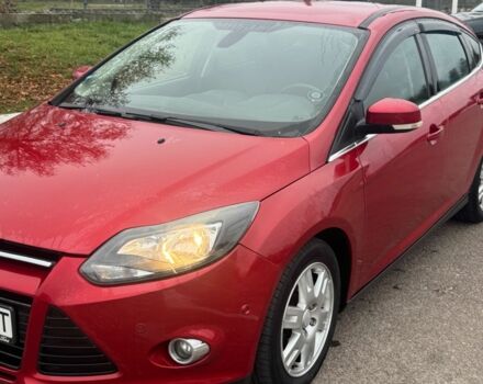 Червоний Форд Фокус, об'ємом двигуна 1.6 л та пробігом 231 тис. км за 6200 $, фото 7 на Automoto.ua