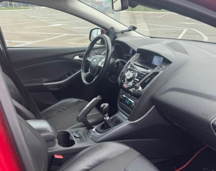 Червоний Форд Фокус, об'ємом двигуна 1.6 л та пробігом 231 тис. км за 6200 $, фото 8 на Automoto.ua