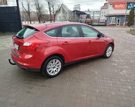 Красный Форд Фокус, объемом двигателя 1.6 л и пробегом 245 тыс. км за 6450 $, фото 20 на Automoto.ua