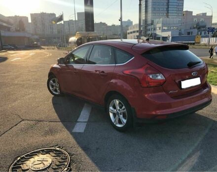 Красный Форд Фокус, объемом двигателя 1.6 л и пробегом 263 тыс. км за 6850 $, фото 2 на Automoto.ua