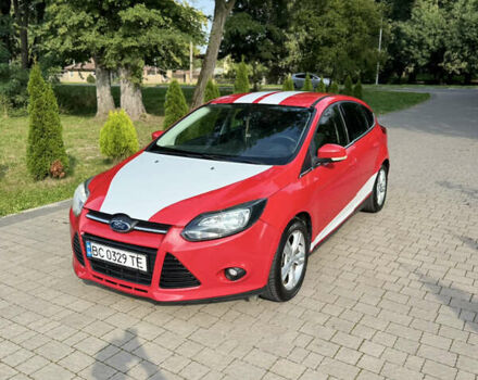 Червоний Форд Фокус, об'ємом двигуна 1.6 л та пробігом 198 тис. км за 7500 $, фото 6 на Automoto.ua