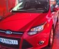 Красный Форд Фокус, объемом двигателя 1.56 л и пробегом 95 тыс. км за 7500 $, фото 1 на Automoto.ua