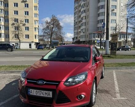 Червоний Форд Фокус, об'ємом двигуна 1.6 л та пробігом 270 тис. км за 10600 $, фото 1 на Automoto.ua