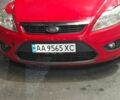 Красный Форд Фокус, объемом двигателя 1.6 л и пробегом 380 тыс. км за 4200 $, фото 1 на Automoto.ua
