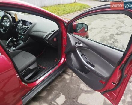 Красный Форд Фокус, объемом двигателя 1.6 л и пробегом 245 тыс. км за 6450 $, фото 40 на Automoto.ua