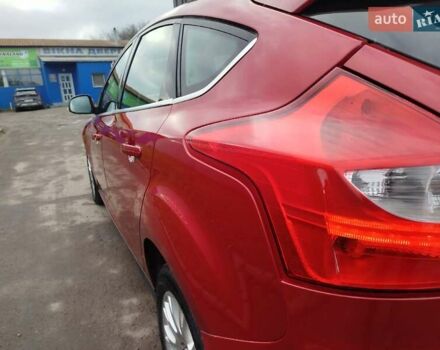 Красный Форд Фокус, объемом двигателя 1.6 л и пробегом 245 тыс. км за 6450 $, фото 33 на Automoto.ua