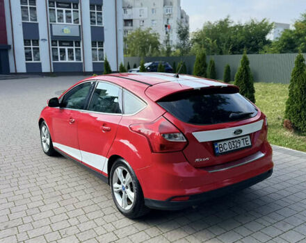 Красный Форд Фокус, объемом двигателя 1.6 л и пробегом 198 тыс. км за 4999 $, фото 10 на Automoto.ua