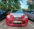 Червоний Форд Фокус, об'ємом двигуна 1.6 л та пробігом 206 тис. км за 5500 $, фото 1 на Automoto.ua