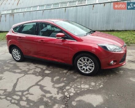 Красный Форд Фокус, объемом двигателя 1.6 л и пробегом 245 тыс. км за 6450 $, фото 3 на Automoto.ua