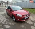 Красный Форд Фокус, объемом двигателя 1.6 л и пробегом 245 тыс. км за 6450 $, фото 1 на Automoto.ua