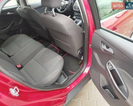 Красный Форд Фокус, объемом двигателя 1.6 л и пробегом 245 тыс. км за 6450 $, фото 44 на Automoto.ua