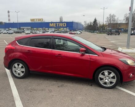 Червоний Форд Фокус, об'ємом двигуна 1.6 л та пробігом 231 тис. км за 6200 $, фото 2 на Automoto.ua