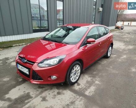 Красный Форд Фокус, объемом двигателя 1.6 л и пробегом 245 тыс. км за 6450 $, фото 4 на Automoto.ua