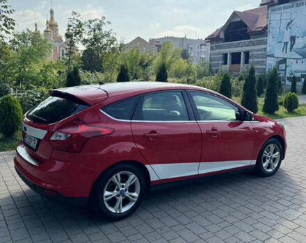 Красный Форд Фокус, объемом двигателя 1.6 л и пробегом 198 тыс. км за 4999 $, фото 7 на Automoto.ua