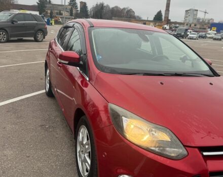 Червоний Форд Фокус, об'ємом двигуна 1.6 л та пробігом 231 тис. км за 6200 $, фото 1 на Automoto.ua