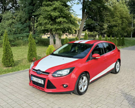 Красный Форд Фокус, объемом двигателя 1.6 л и пробегом 198 тыс. км за 4999 $, фото 3 на Automoto.ua