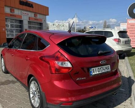 Червоний Форд Фокус, об'ємом двигуна 1.6 л та пробігом 270 тис. км за 10600 $, фото 4 на Automoto.ua