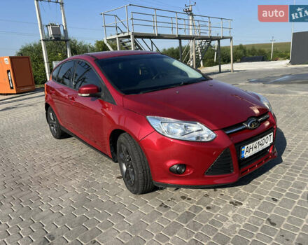 Красный Форд Фокус, объемом двигателя 1.6 л и пробегом 81 тыс. км за 6800 $, фото 9 на Automoto.ua