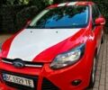 Красный Форд Фокус, объемом двигателя 1.6 л и пробегом 206 тыс. км за 6000 $, фото 1 на Automoto.ua