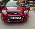 Красный Форд Фокус, объемом двигателя 1.6 л и пробегом 150 тыс. км за 7500 $, фото 1 на Automoto.ua