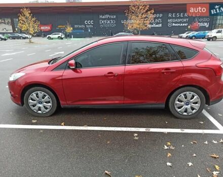 Красный Форд Фокус, объемом двигателя 1.6 л и пробегом 230 тыс. км за 6500 $, фото 10 на Automoto.ua